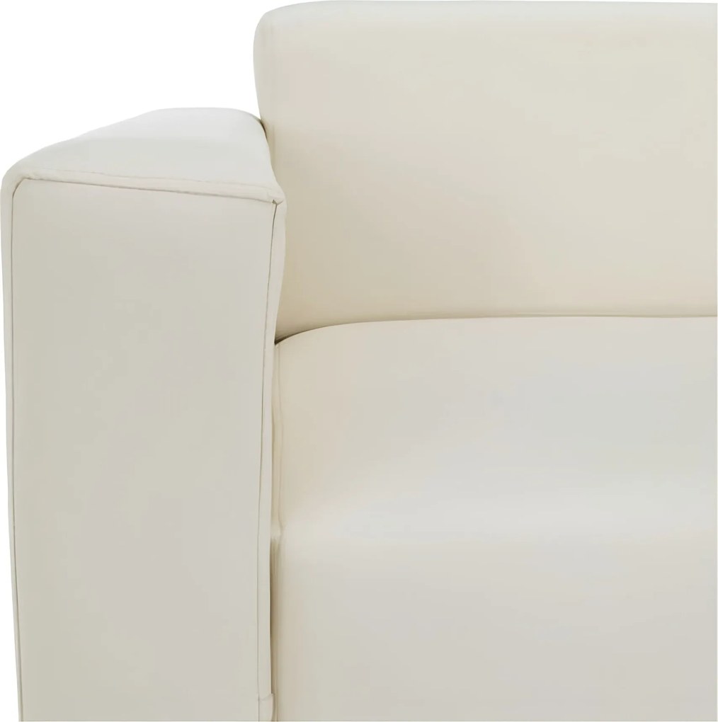 3-személyes, textilbőr bézs, HOMKER