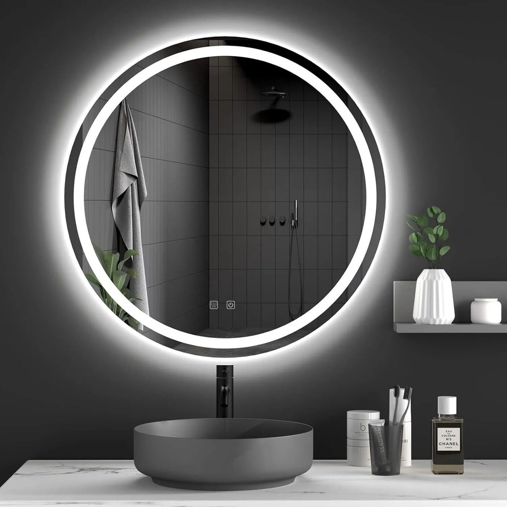 Tutumi Tutumi, LED tükör 60cm BAS, HOM-05518