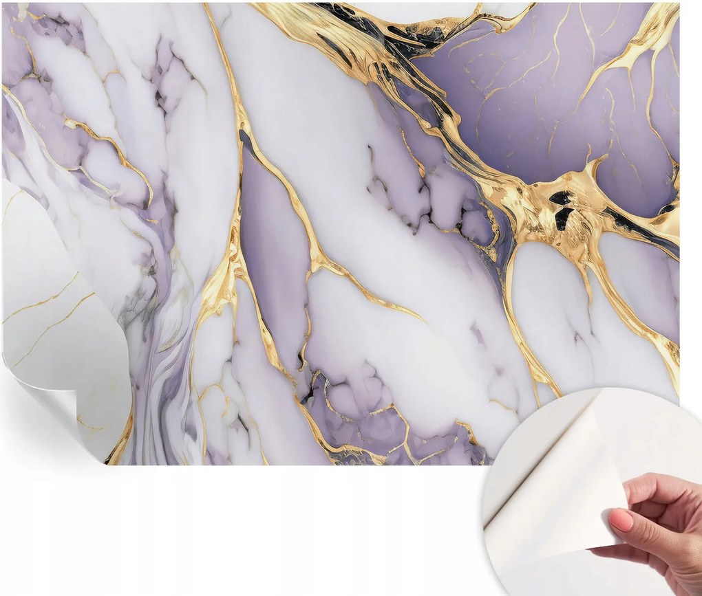 Öntapadós fali fotótapéta Prémium absztrakt márvány 152x104 cm