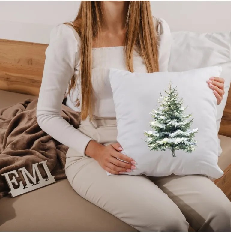 EMI Snowtree díszpárna 40x40 cm