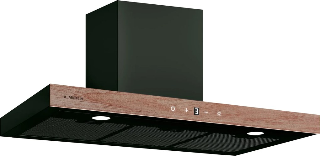 Klarstein ZenFusion T páraelszívó, 881,6 m³/h, A++, 210 W DC, 47 dB, elszívás/recirkuláció