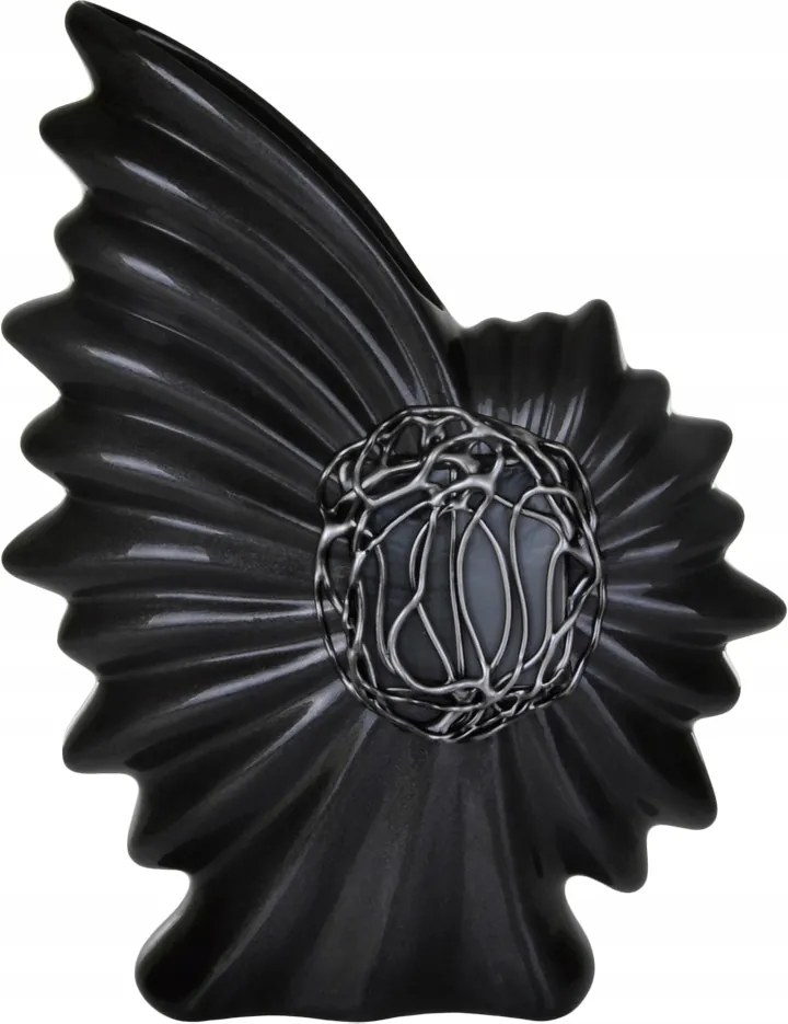 Váza Grafit Üstökös Dekoratív Ajándék