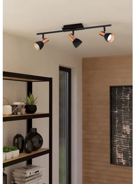 Eglo 94586 - LED Spotlámpa BARNHAM 3xGU10/3,3W/230V