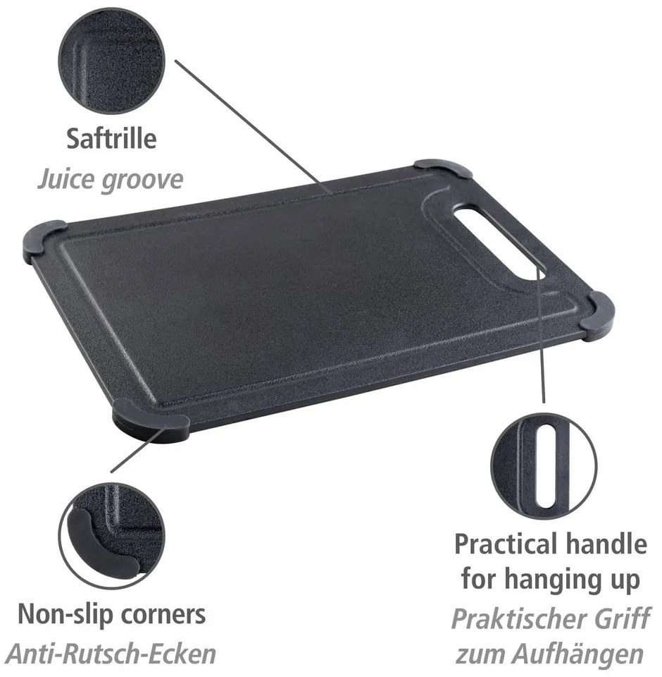 Vágódeszka 20,5x30 cm Peet – Wenko