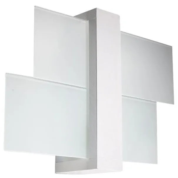 Sollux SL.0079 - Fali lámpa FENIKS 1 1xE27/60W/230V fehér