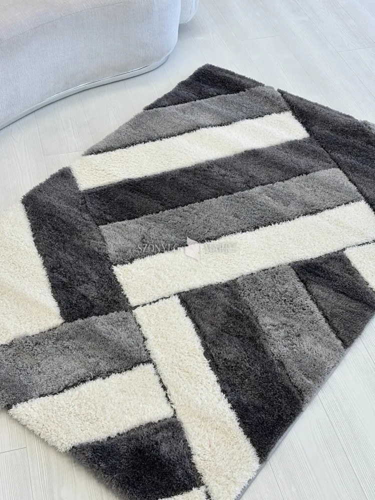 Marbella 3083A Szürke (Grey) szőnyeg 80x250