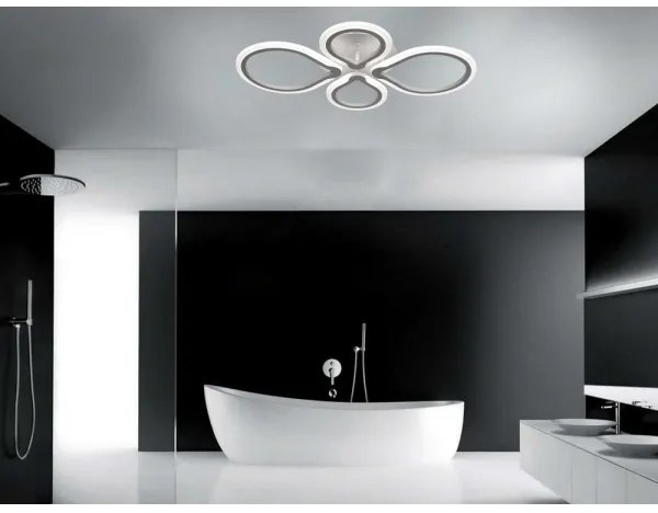 LED állítható mennyezeti lámpa DO-val TRIESTE 1xLED/52W/230V