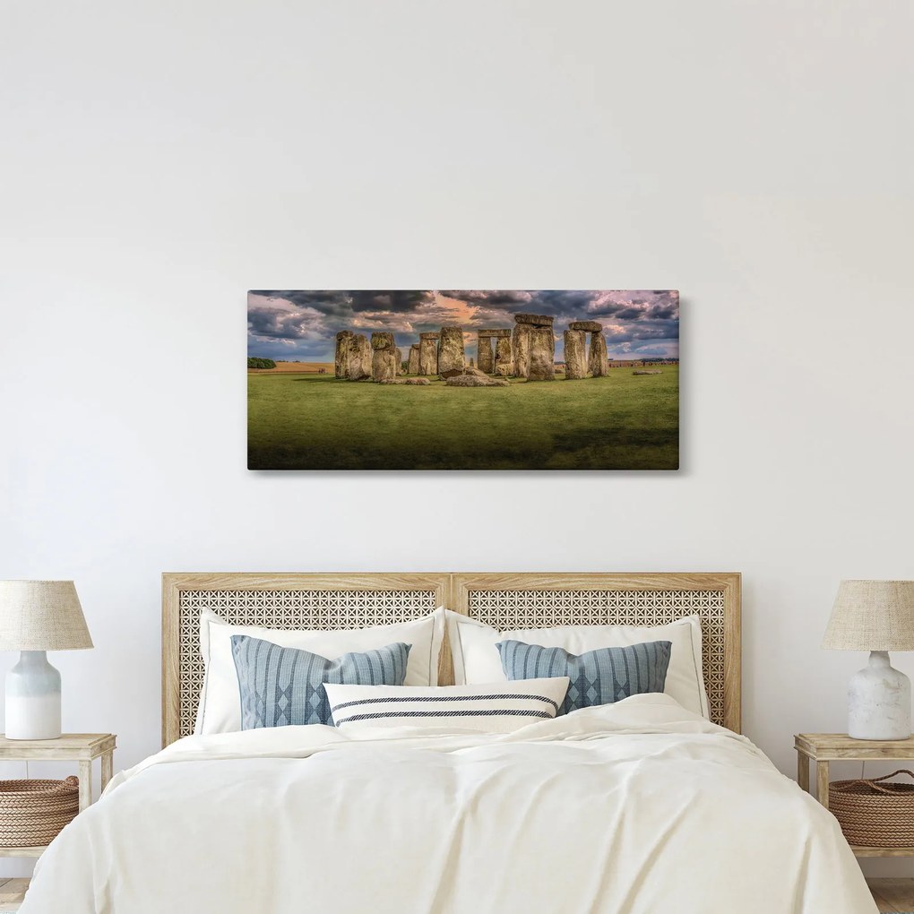 Stonehenge képe (120x50 cm)