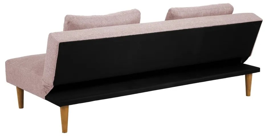 Rózsaszín kinyitható kanapé 180 cm Matylda – Bonami Essentials