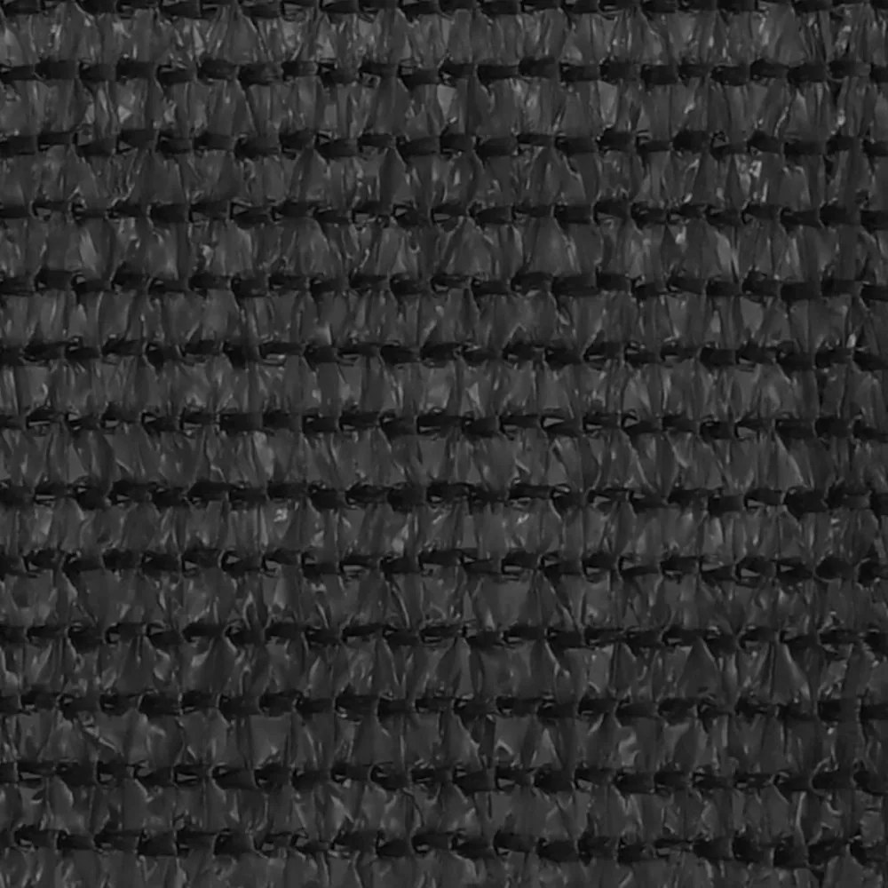 antracitszürke HDPE erkélytakaró 120 x 400 cm