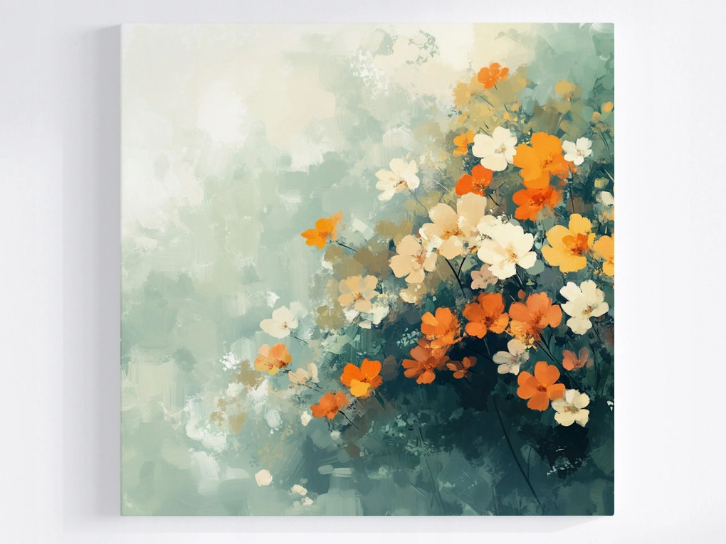 Vászonkép Canvas Virágok Bokor Kert Természet 80x80