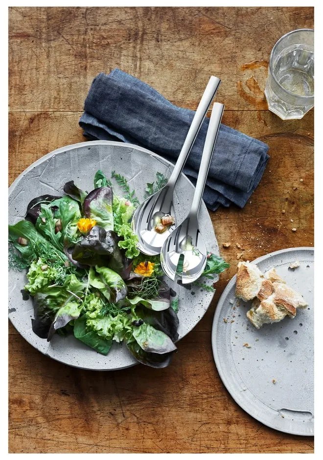 Nuova 2 db-os rozsdamentes salátaszedő készlet, hosszúság 25 cm - WMF