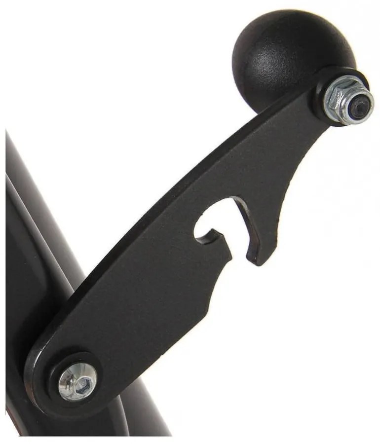 Sötétszürke fém kerti hintaágy Rimini – Dajar