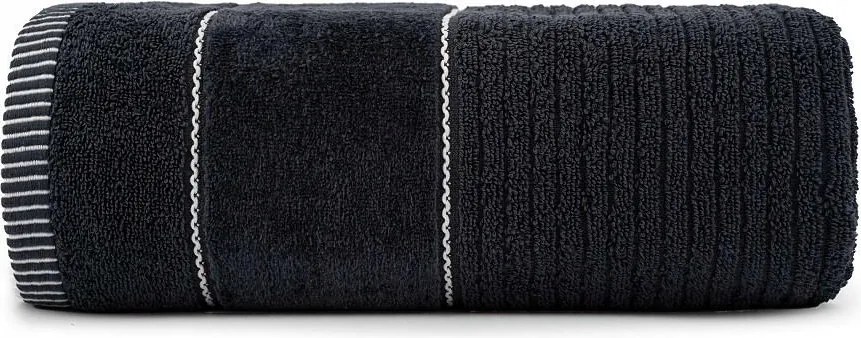 Teo törölköző 100x150 grafit 470 g/m2 frottír