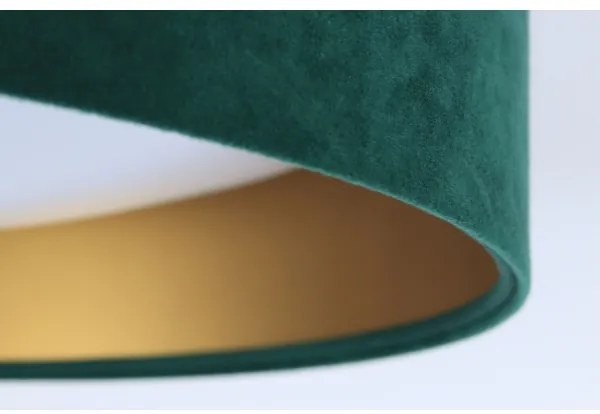 LED mennyezeti lámpa GALAXY LED/24W/230V zöld/arany