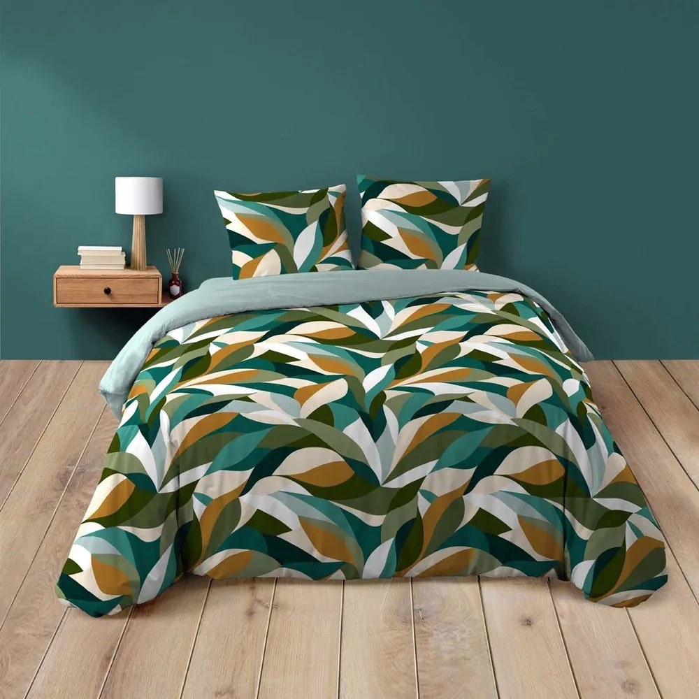 Kétszemélyes-hosszabbított háromrészes pamut ágyneműhuzat 240x220 cm Swan – douceur d'intérieur