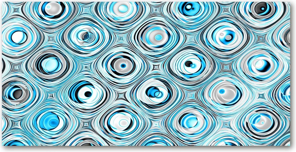 Konyhai panel Fraktál grafika 120x60 cm Ragasztó