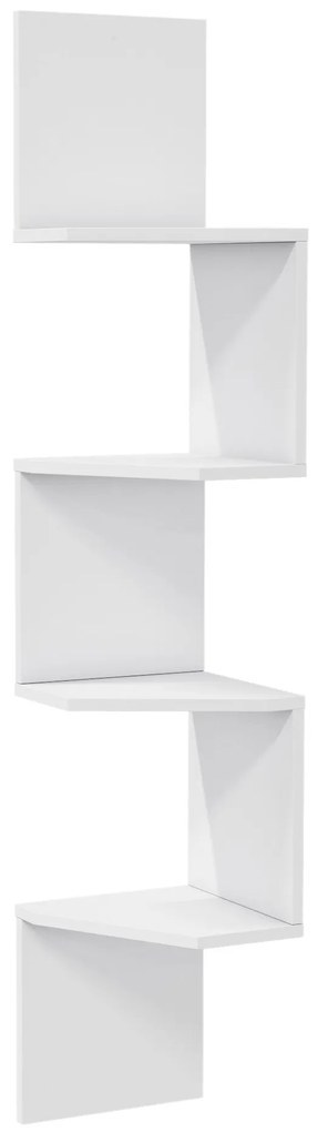 Fali polc Desaldo - White