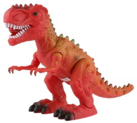 Sétáló Ordító Játék Tirannoszaurusz-rex világító nyelvvel
