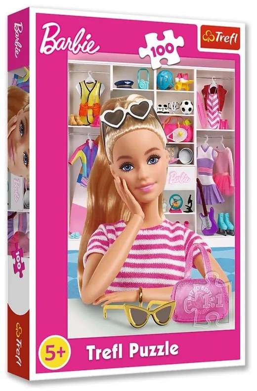Gyermek puzzle - Barbie - 100 db