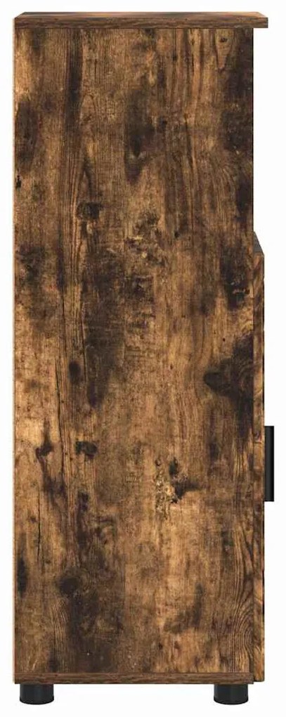 Fürdőszoba Székény Füstölt tölgy 30 x 35 x 95 cm Faanyag