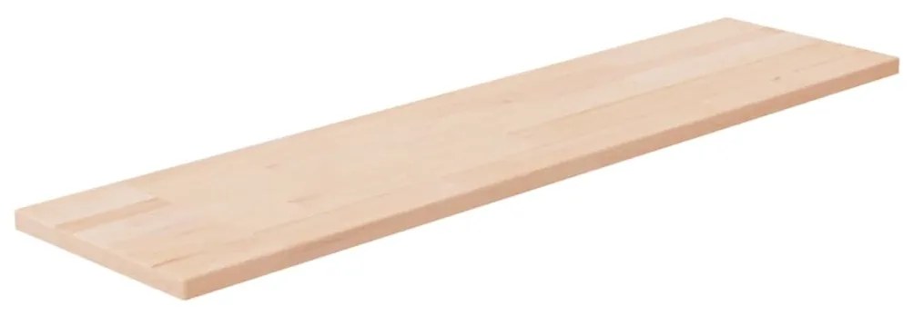 kezeletlen tömör tölgyfa polclap 80 x 20 x 1,5 cm