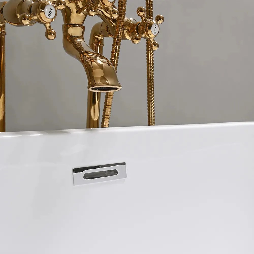 Noa szabadon álló fürdőkád 150x70x56 cm