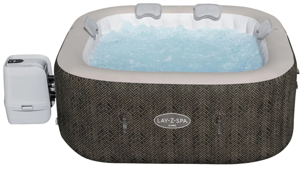 Bestway Lay-Z-Spa Cabo Hydrojet D:180cm masszázsmedence