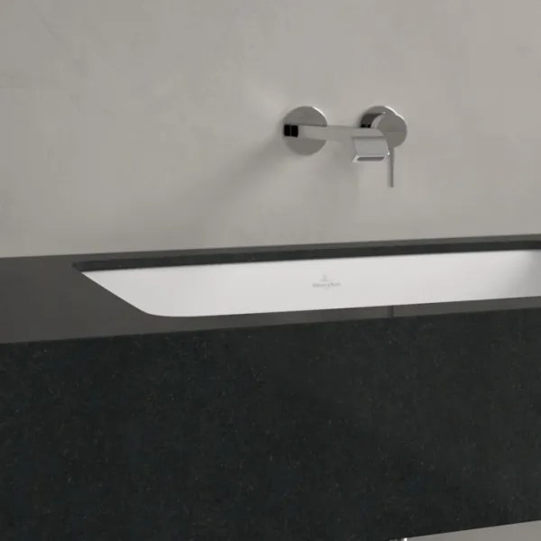 Villeroy & Boch 4A580001 - LOOP&FRIENDS süllyesztett mosdó 61x38 cm kerámia/fehér