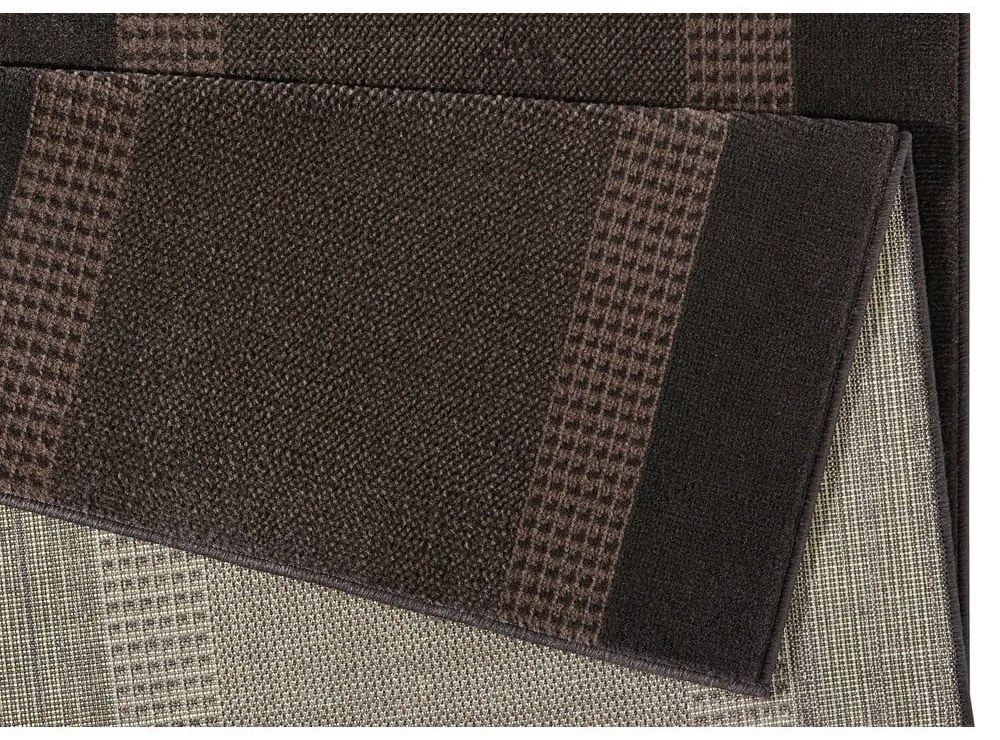 Basic barna futószőnyeg, 80 x 300 cm - Hanse Home