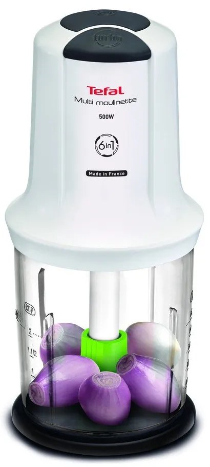 Fehér elektromos aprító Masterchop XL MB450B38 – Tefal