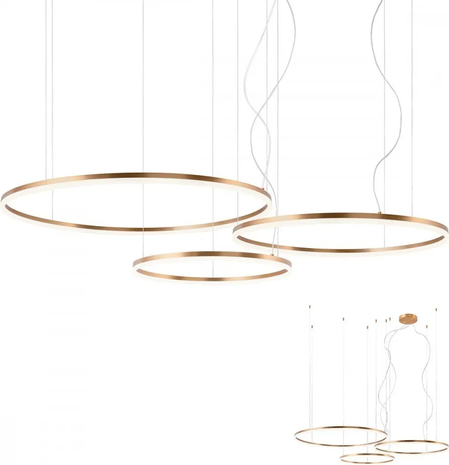REDO 01-1925-TRIAC ORBIT Modern Led Függesztett Lámpa LED IP20