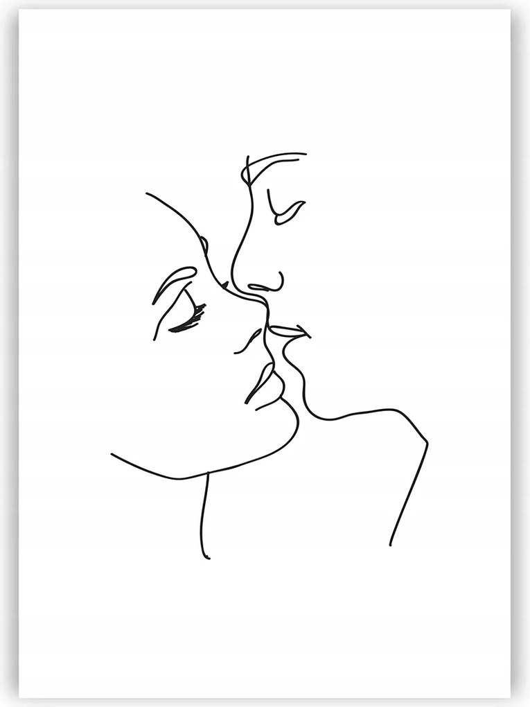 Kiss Line poszter Dekoria