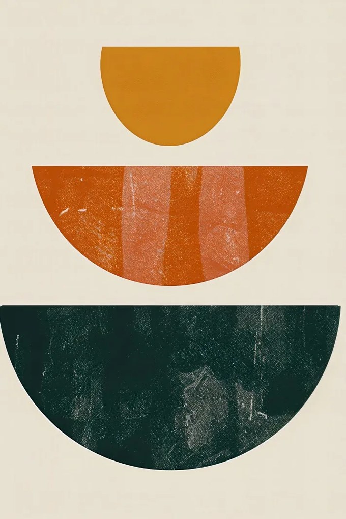 Poszter 61x91,5cm Természet ciklus