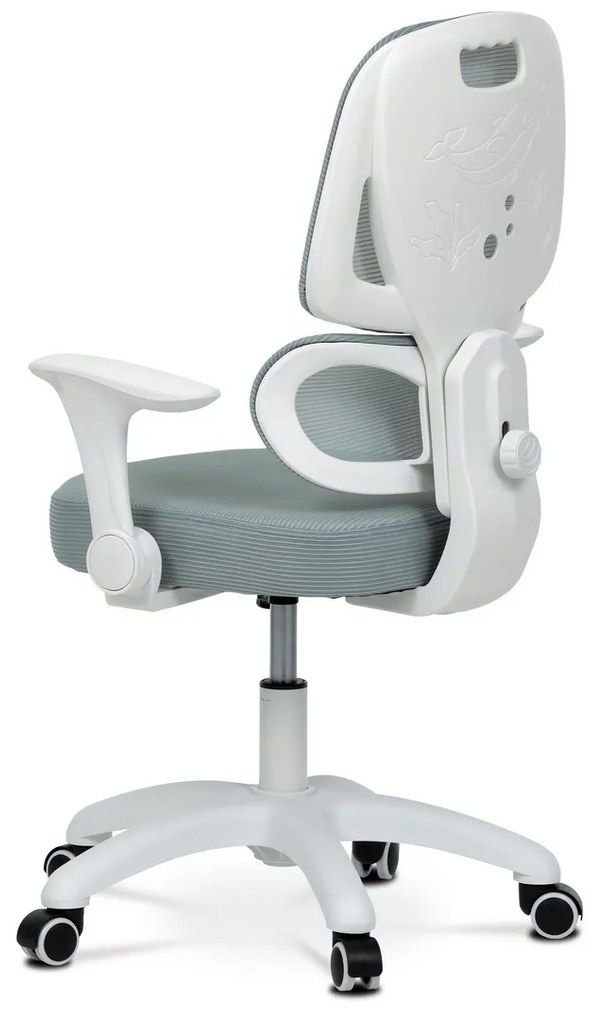 Autronic KA-K1063 GRN Irodai szék, zöld