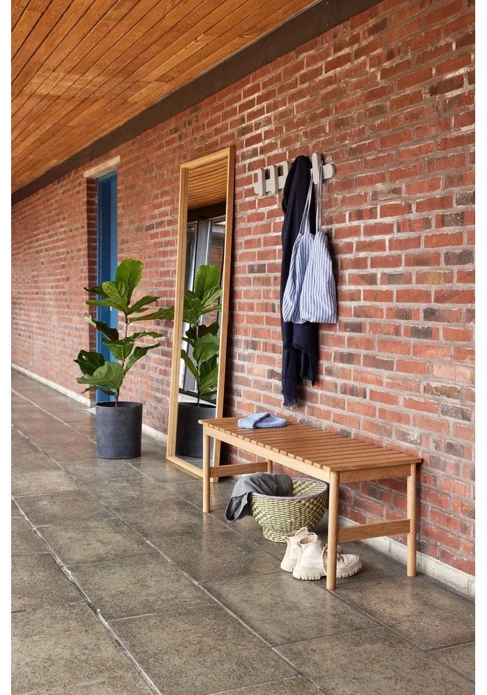 Világosbarna pad Row – Hübsch