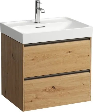 Laufen MEDA mosdó alatti szekrény mdf vad tölgy H4215720112671