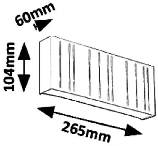 Rabalux 8874 - LED Kültéri fali lámpa MARIBOR LED/12W/230V IP65