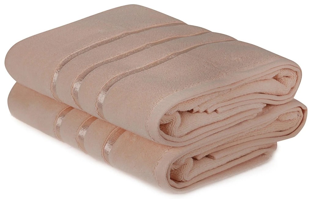 Fürdőlepedő Szett (2 db) Dolce - Salmon
