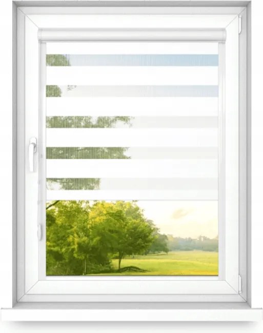 Roló éjjel-nappal 50x220-as vezetősínekkel ellátott kazettában