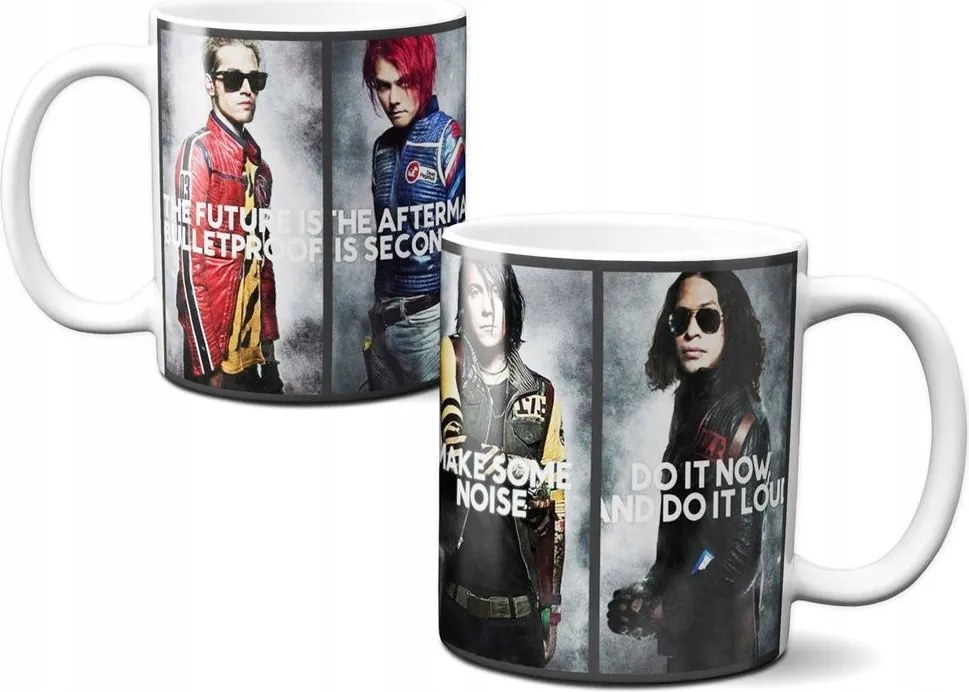 My Chemical Romance bögre!