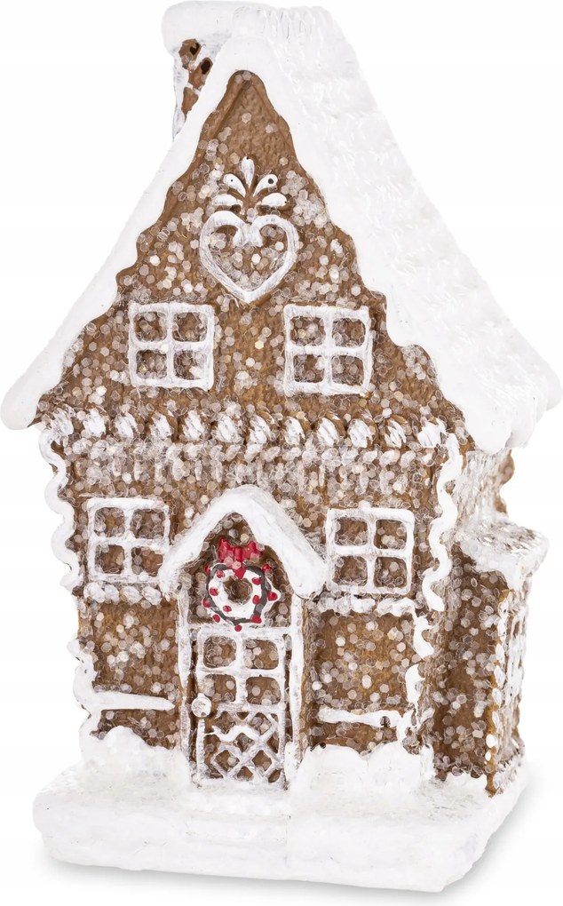 Mézeskalács Apró Karácsonyi házikó Karácsonyi dekoráció