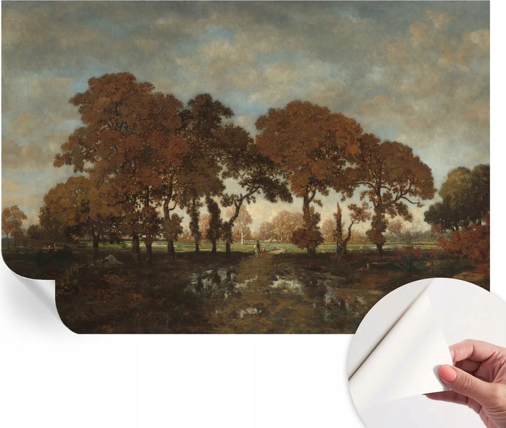 Fotótapéta Fali tapéta Hálószobába és Nappaliba Idilli tájkép 152x104