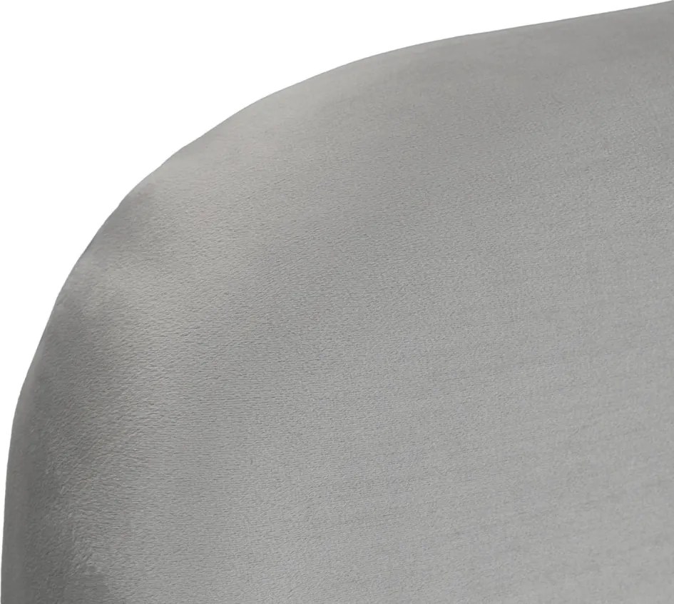 BRISTOL ágy 140x200 szürke ágyneműtartóval