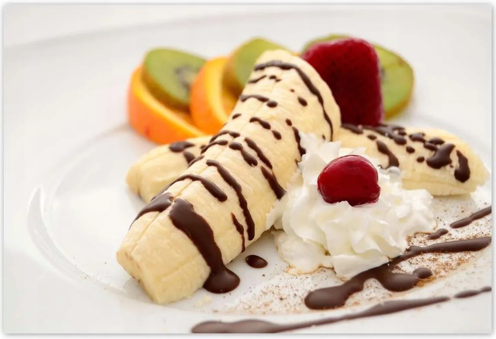 Poszterek 200x135 Gyümölcsös desszert