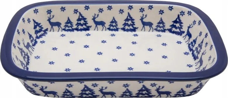 Hőálló edény 28 cm-es tál