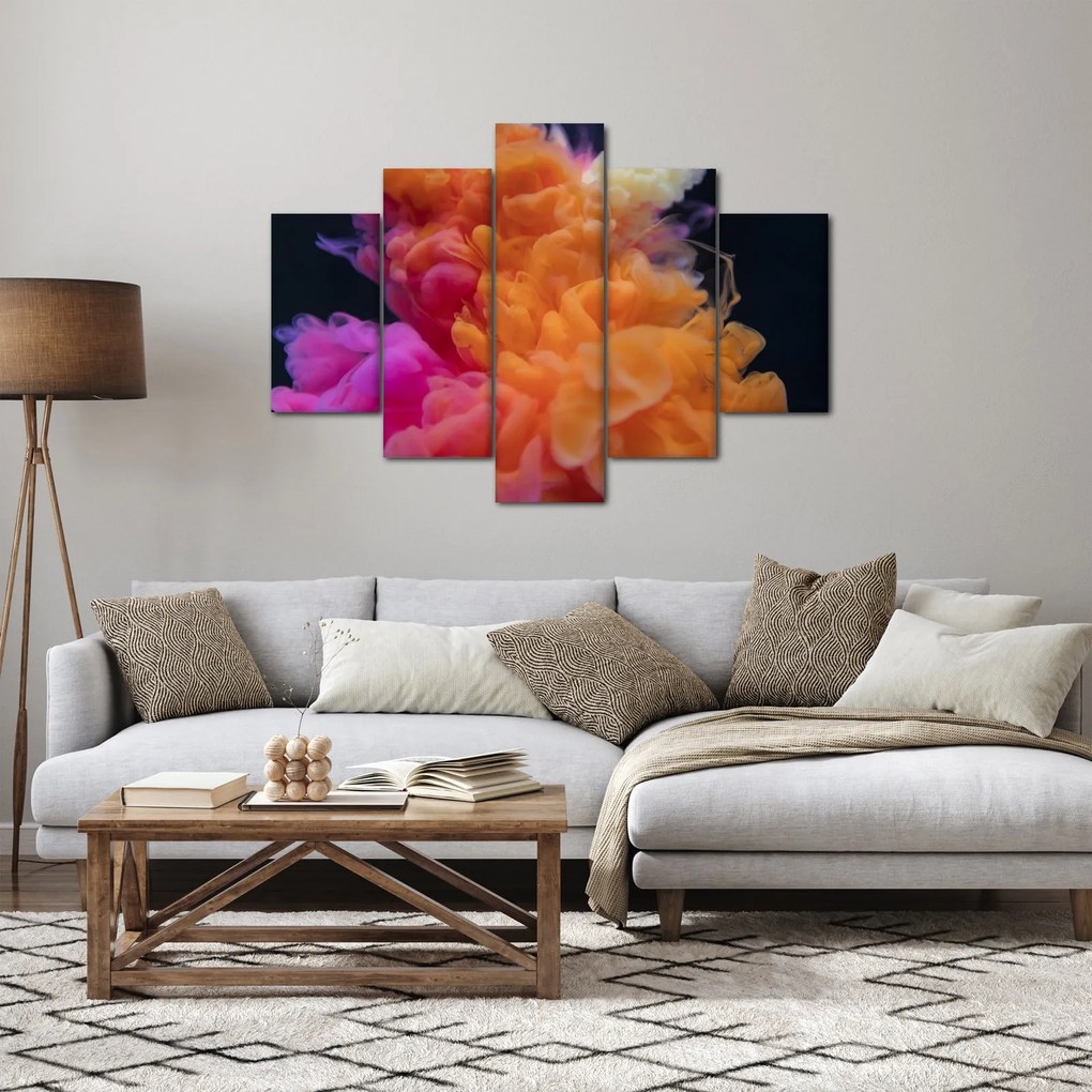 Absztrakciós kép (150x105 cm)