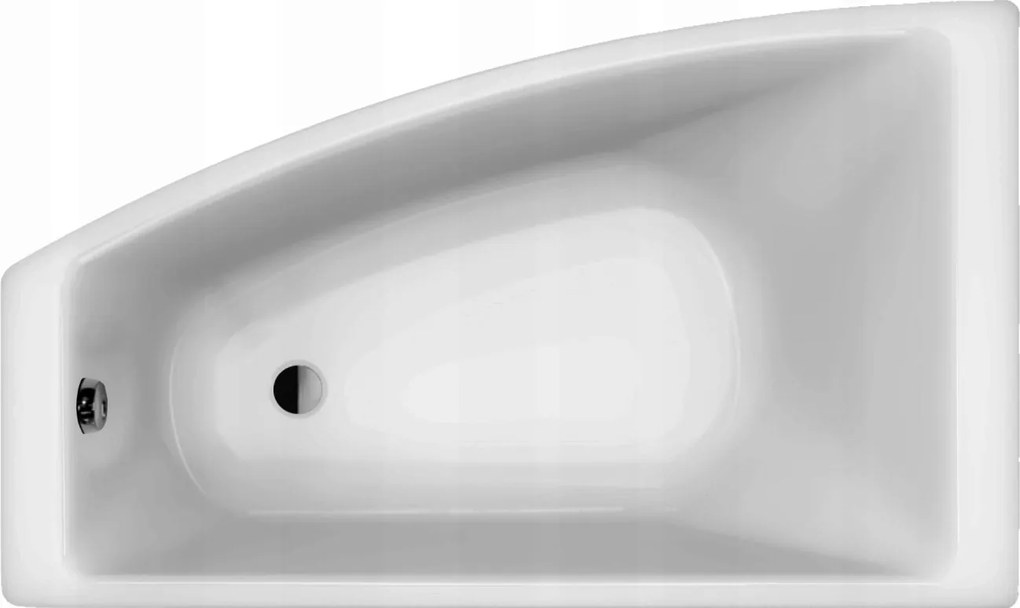 Sarokkád 90X150 Lengyel Akril Bal-jobb