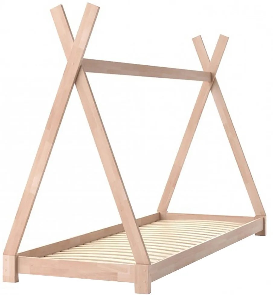 Fa gyerekágy keret, 70x140 cm