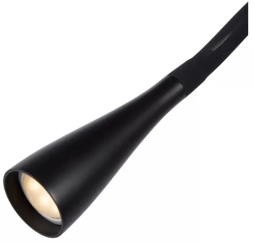 Lucide 18756/03/30 - LED Dimmelhető állólámpa ZOZY LED/4W/230V fekete